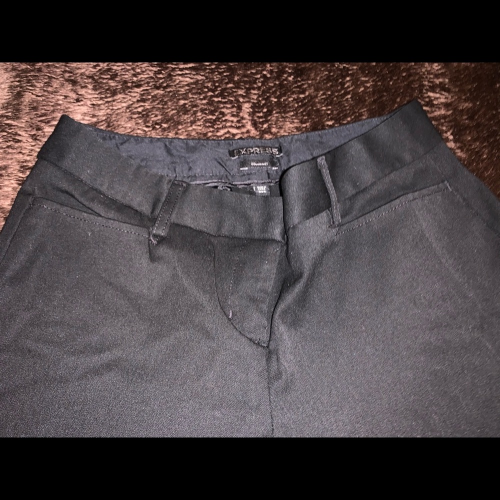 Express Columnist Black Pants - image 3